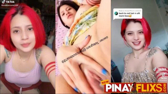 Boa na malaki naghahasik ng kalibugan sa tiktok