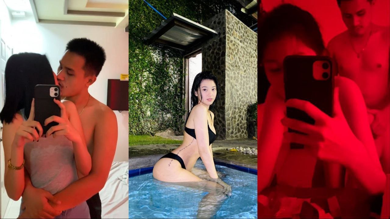 Petite pinay na mahilig tumuwad