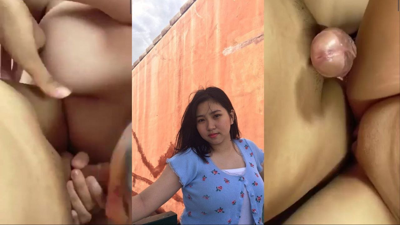 Pinsakuan ng matigas na burat ang matambok na bilat